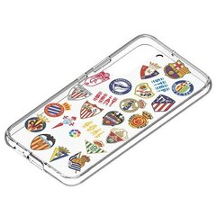 Panel Samsung GP-TOU021HORTW do etui Frame Cover do Galaxy S22 Laliga biały|white цена и информация | Чехлы для телефонов | hansapost.ee