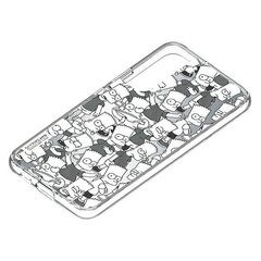 Panel Samsung GP-TOU021HOUJW do etui Frame Cover do Galaxy S22 Simpsons biały|white цена и информация | Чехлы для телефонов | hansapost.ee