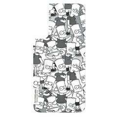 Panel Samsung GP-TOU021HOUJW do etui Frame Cover do Galaxy S22 Simpsons biały|white цена и информация | Чехлы для телефонов | hansapost.ee