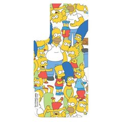 Panel Samsung GP-TOU021HOWYW do etui Frame Cover do Galaxy S22 Simpsons Mix biały|white цена и информация | Чехлы для телефонов | hansapost.ee