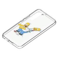 Panel Samsung GP-TOU021HOXYW do etui Frame Cover do Galaxy S22 Simpsons Homer biały|white цена и информация | Чехлы для телефонов | hansapost.ee