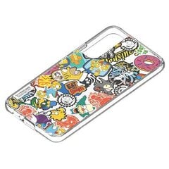 Panel Samsung GP-TOU021HOYYW do etui Frame Cover do Galaxy S22 Simpsons Faces biały|white цена и информация | Чехлы для телефонов | hansapost.ee