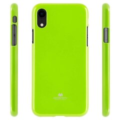 Mercury Jelly Case Sam A04s A047 limonkowy|lime цена и информация | Чехлы для телефонов | hansapost.ee