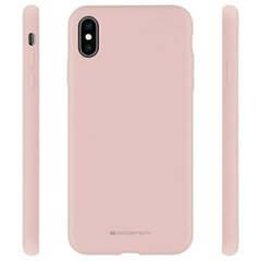 Mercury Silicone Sam A04s A047 różowo-piaskowy|pink sand цена и информация | Чехлы для телефонов | hansapost.ee