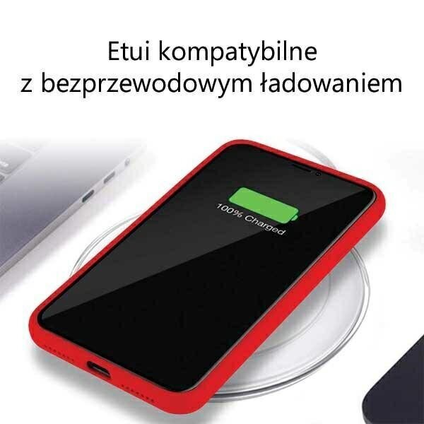 Mercury SilIcone Sam A54 5G A546 red цена и информация | Telefonide kaitsekaaned ja -ümbrised | hansapost.ee