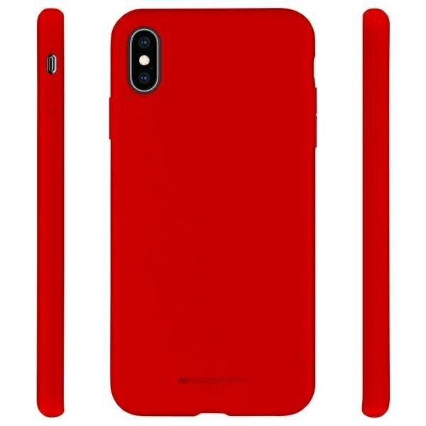 Mercury SilIcone Sam A54 5G A546 red цена и информация | Telefonide kaitsekaaned ja -ümbrised | hansapost.ee