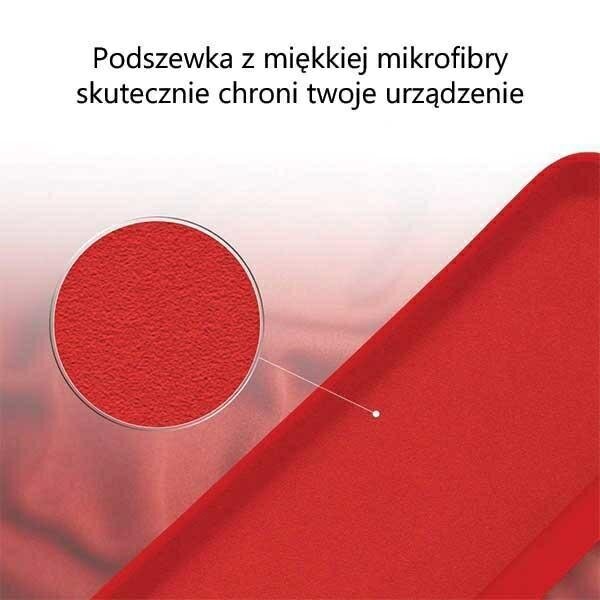 Mercury SilIcone Sam A54 5G A546 red цена и информация | Telefonide kaitsekaaned ja -ümbrised | hansapost.ee