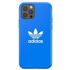 Adidas OR SnapCase Trefoil iPhone 12|12 Pro niebieski|bluebird 42289 цена и информация | Чехлы для телефонов | hansapost.ee