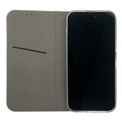 Etui Smart Magnet book iPhone 15 6,1" czerwony|red цена и информация | Чехлы для телефонов | hansapost.ee