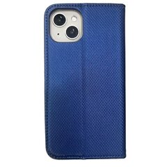 Etui Smart Magnet book iPhone 15 6,1" granatowy|navy цена и информация | Чехлы для телефонов | hansapost.ee