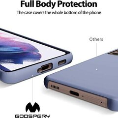 Mercury Silicone iPhone 15 Pro 6,1" fioletowy |purple цена и информация | Чехлы для телефонов | hansapost.ee