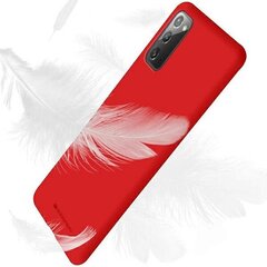 Mercury Soft iPhone 15 6,1" czerwony|red цена и информация | Чехлы для телефонов | hansapost.ee