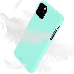 Mercury Soft iPhone 15 6,1" miętowy|mint цена и информация | Чехлы для телефонов | hansapost.ee