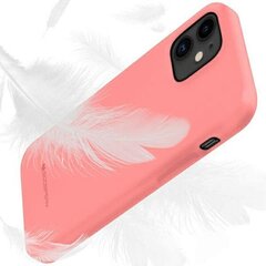 Mercury Soft iPhone 15 6,1" różowy|pink цена и информация | Чехлы для телефонов | hansapost.ee