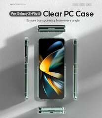 Mercury PC HardCase Sam Z Flip5 F731 clear цена и информация | Чехлы для телефонов | hansapost.ee