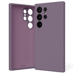 Mercury Silicone Sam S24 Ultra S928 fioletowy |purple цена и информация | Чехлы для телефонов | hansapost.ee