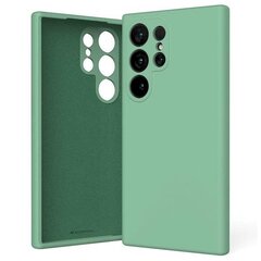 Mercury Silicone Sam S24 Ultra S928 zielony |green цена и информация | Чехлы для телефонов | hansapost.ee