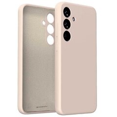 Mercury Silicone Samsung S23 FE S711 różowo-piaskowy|pink-sand цена и информация | Чехлы для телефонов | hansapost.ee