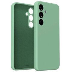 Mercury Silicone Samsung S23 FE S711 zielony|green цена и информация | Чехлы для телефонов | hansapost.ee