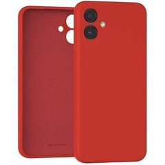 Mercury Silicone Samsung A05 A055 czerwony|red цена и информация | Чехлы для телефонов | hansapost.ee