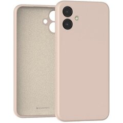 Mercury Silicone Samsung A05 A055 różowo-piaskowy|pink sand цена и информация | Чехлы для телефонов | hansapost.ee