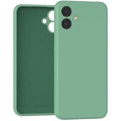 Mercury Silicone Samsung A05 A055 zielony |green цена и информация | Чехлы для телефонов | hansapost.ee