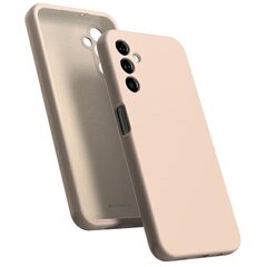 Mercury Silicone Samsung A15 4G|5G różowo-piaskowy|pink sand цена и информация | Чехлы для телефонов | hansapost.ee