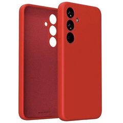 Mercury Silicone Samsung S23 FE S711 czerwony|red цена и информация | Чехлы для телефонов | hansapost.ee