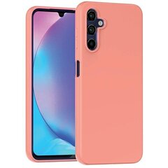 Mercury Soft Sam A15 4G|5G jasnoróżowy|light pink цена и информация | Чехлы для телефонов | hansapost.ee