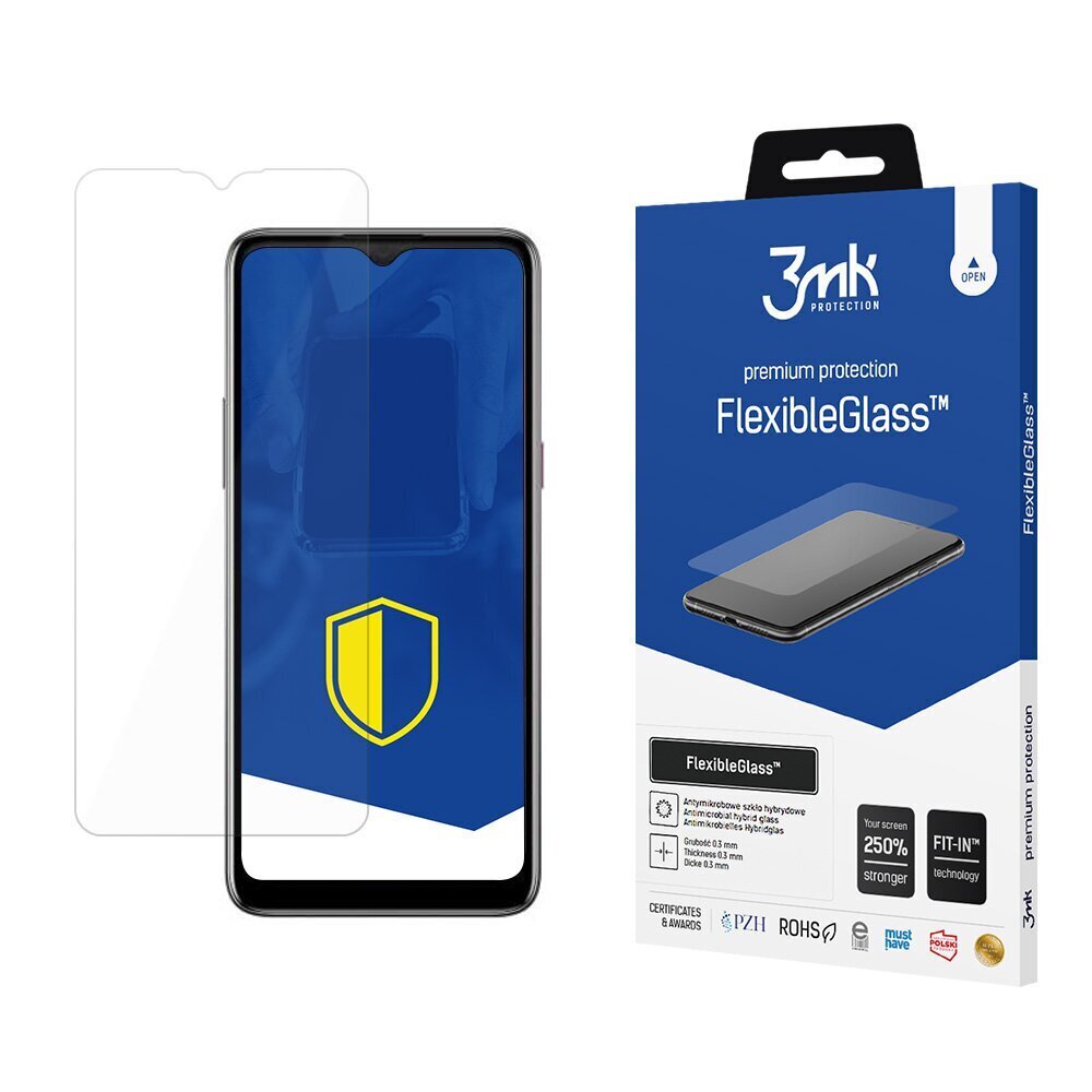 HTC Desire 20+ - 3mk FlexibleGlass™ screen protector hind ja info | Ekraani kaitseklaasid ja kaitsekiled | hansapost.ee