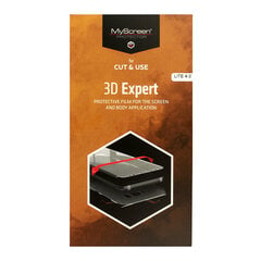 MS CUT&USE folia 3D Expert Lite 4.0 6.5" Sprzedaż w pakiecie po 10szt cena dotyczy 1szt цена и информация | Защитные пленки для телефонов | hansapost.ee