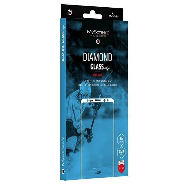 MS Diamond Glass Edge Realme 9 Pro hind ja info | Ekraani kaitseklaasid ja kaitsekiled | hansapost.ee