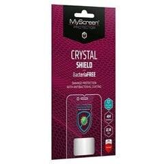 MS CRYSTAL BacteriaFREE iPhone 13 | 13 Pro 6,1" цена и информация | Защитные пленки для телефонов | hansapost.ee