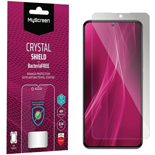 MyScreen Crystal BacteriaFree hind ja info | Ekraani kaitseklaasid ja kaitsekiled | hansapost.ee