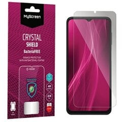 MS CRYSTAL BacteriaFREE Realme C33 цена и информация | Защитные пленки для телефонов | hansapost.ee