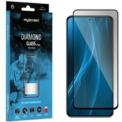 MS Diamond Glass Edge FG Oppo A2 5G czarny|black Full Glue цена и информация | Защитные пленки для телефонов | hansapost.ee