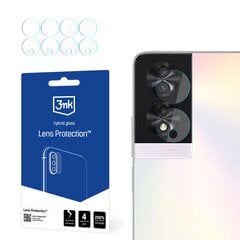 TCL 40 NXTpaper - 3mk Lens Protection™ screen protector цена и информация | Защитные пленки для телефонов | hansapost.ee