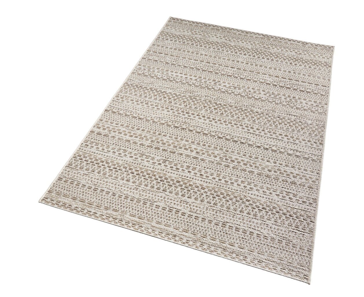 Vaip NORTHRUGS Lotus Pine Creme Taupe, 160x230 cm hind ja info | Vaibad | hansapost.ee