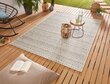 Vaip NORTHRUGS Lotus Pine Creme Taupe, 160x230 cm hind ja info | Vaibad | hansapost.ee