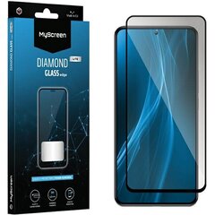 MS Diamond Glass Edge Lite FG Xiaomi Poco X6 czarny|black Full Glue цена и информация | Защитные пленки для телефонов | hansapost.ee