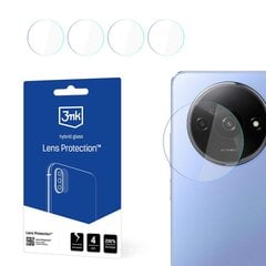 Redmi A3 - 3mk Lens Protection screen protector цена и информация | Защитные пленки для телефонов | hansapost.ee