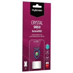 MS CRYSTAL BacteriaFREE Motorola G54 Power 5G цена и информация | Защитные пленки для телефонов | hansapost.ee