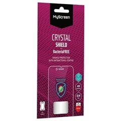 MS CRYSTAL BacteriaFREE Xiaomi Redmi Note 12S цена и информация | Защитные пленки для телефонов | hansapost.ee