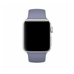 Mercury pasek Silicon Apple Watch 38|40| 41 mm lawendowy|lavender цена и информация | Аксессуары для смарт-часов и браслетов | hansapost.ee