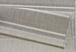 Vaip NORTHRUGS Meadow Strap Grey, 80x150 cm hind ja info | Vaibad | hansapost.ee