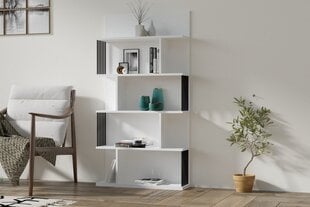 Книжная полка Asir, 80x160x21,8 см, коричневый цена и информация | полка | hansapost.ee