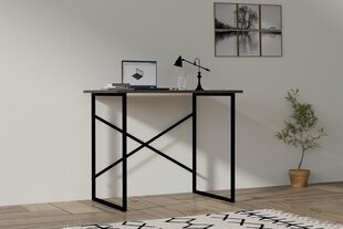 Õppelaud, Asir, 90x76x56 cm, must/valge price and information | Computer desks, writing desks | hansapost.ee