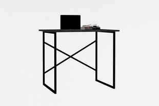 Õppelaud, Asir, 90x76x56 cm, must/valge price and information | Computer desks, writing desks | hansapost.ee