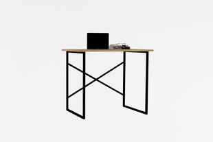 Õppelaud, Asir, 90x76x56 cm, pruun price and information | Computer desks, writing desks | hansapost.ee