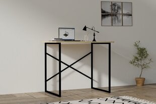 Õppelaud, Asir, 90x76x56 cm, pruun price and information | Computer desks, writing desks | hansapost.ee